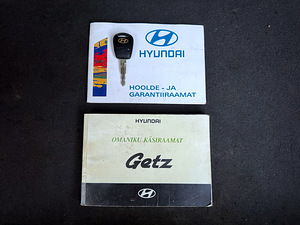HYUNDAI GETZ / AVARIIVABA / TÜV 08.2025 (15 foto / 15)