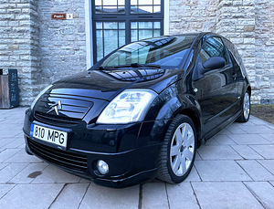 CITROEN C2 / REG.TASU MAKSTUD / AVARIIVABA / ÜV 03.2026 (2 foto / 15)