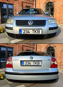 VOLKSWAGEN PASSAT B5.5 FACELIFT / ВЕЛЮР / АВТОМАТ (6 фото из 15)