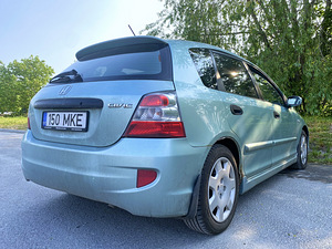 HONDA CIVIC / АВТОМАТ (3 фото из 14)