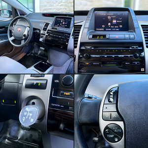 TOYOTA PRIUS / HYBRID / ATM / РЕГ.СБОР ОПЛАЧЕНТ / ТО 07.2026 (8 фото из 15)