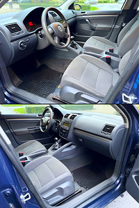 VOLKSWAGEN GOLF 5 / 2 OMANIKKU / ÜV 11.2025 (8 foto / 15)