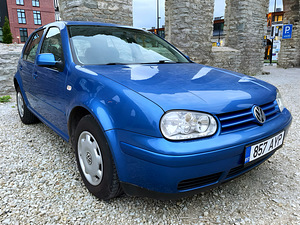 VOLKSWAGEN GOLF 4 / БЕНЗИН / A/C (1 фото из 15)