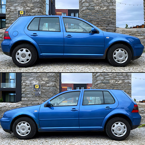 VOLKSWAGEN GOLF 4 / БЕНЗИН / A/C (5 фото из 15)