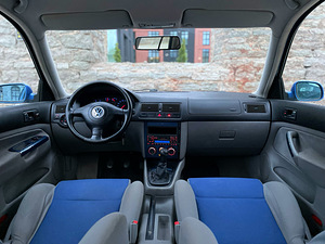 VOLKSWAGEN GOLF 4 / БЕНЗИН / A/C (9 фото из 15)