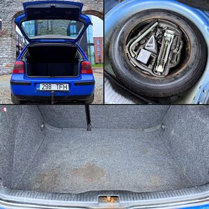 VOLKSWAGEN GOLF 4 / AUTOMAAT / REG MAKSTUD / ÜV 10.2026 (7 foto / 15)