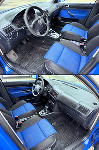 VOLKSWAGEN GOLF 4 / AUTOMAAT / REG MAKSTUD / ÜV 10.2026 (8 foto / 15)