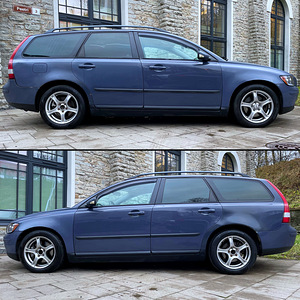 VOLVO V50 / AUTOMAAT / AVARIIVABA / ÜV 06.2026 (5 foto / 15)