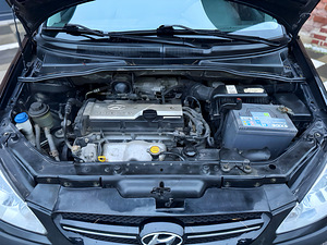 HYUNDAI GETZ / FACELIFT / AUTOMAAT / ÜV 08.2026 (5 foto / 15)