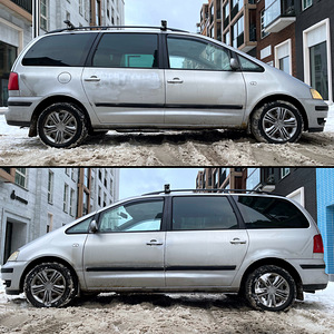VOLKSWAGEN SHARAN / 1.9 DIISEL / 7 KOHTA / ÜV 09.2026 (5 foto / 15)