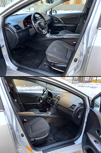 TOYOTA AVENSIS / АВТОМАТ / ТО 06.2026 (7 фото из 15)
