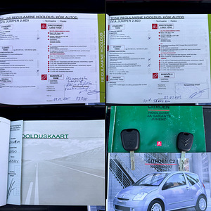 CITROEN C2 / ROOSTEVABA / VELUUR / ÜV 09.2026 (15 foto / 15)
