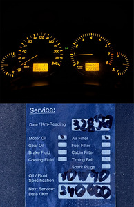 TOYOTA AVENSIS / AUTOMAAT / ÜV 05.2026 (14 foto / 15)