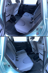HONDA JAZZ / AUTOMAAT / AVARIIVABA / ÜV 10.2026 (10 foto / 15)