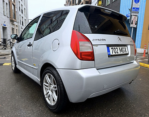Citroen C2 / AUTOMAAT / ÜV 04.2027 / ROOSTEVABA (4 foto / 15)