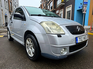 Citroen C2 / AUTOMAAT / ÜV 04.2027 / ROOSTEVABA (2 foto / 15)