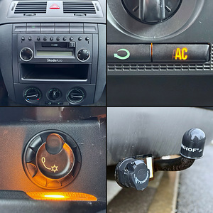 SKODA FABIA / ROOSTEVABA / AVARIIVABA / ÜV 08.2026 (12 foto / 15)