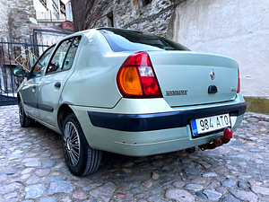 RENAULT THALIA / REG. MAKSTUD / AVARIIVABA / ÜV 04.2027 (4 foto / 15)