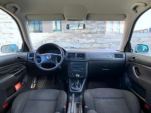 VOLKSWAGEN GOLF 4 / COMFORT / TÜV 04.2027 (9 foto / 15)