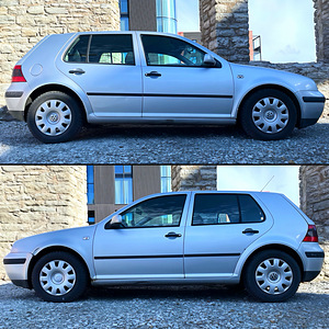 VOLKSWAGEN GOLF 4 / COMFORT / TÜV 04.2027 (5 foto / 15)