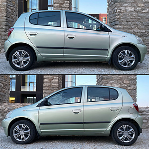 TOYOTA YARIS / BENSIIN / AVARIIVABA (5 foto / 15)