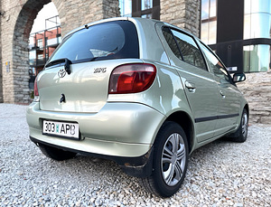 TOYOTA YARIS / BENSIIN / AVARIIVABA (3 foto / 15)