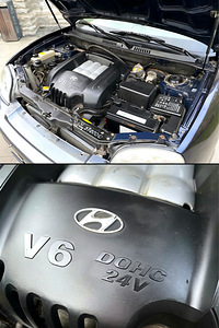 HYUNDAI SANTA FE / АВТОМАТ / 4WD / ТО 03.2027 (6 фото из 15)