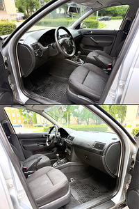 VOLKSWAGEN GOLF 4 / COMFORT / TÜV 12.2026 (8 foto / 15)