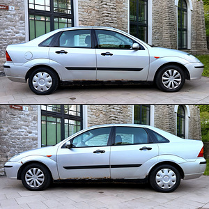 FORD FOCUS / AUTOMAAT / TÜV 07.2027 (5 foto / 15)