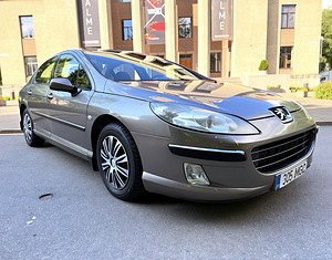 PEUGEOT 407 / REG. TASU MAKSTUD (2 foto / 15)