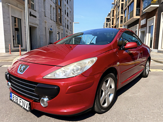 Peugeot 307 CC / AUTOMAAT / TÜV 06.2027