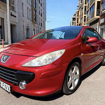 Peugeot 307 CC / AUTOMAAT / TÜV 06.2027