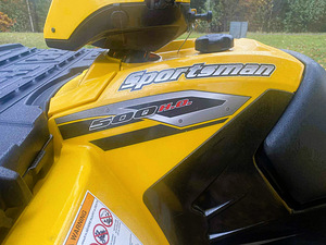 Polaris Sportsman 500HO (10 foto / 10)