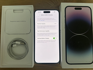 iPhone 14 Pro Max 128GB — suurepärane seisukord (1 foto / 4)