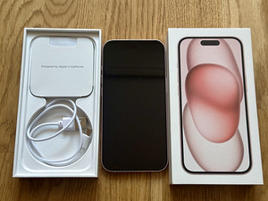 iPhone 15 128GB • Suurepärane seisukord • Täiskomplekt (3 foto / 5)
