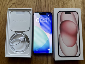 iPhone 15 128GB • Suurepärane seisukord • Täiskomplekt (5 foto / 5)