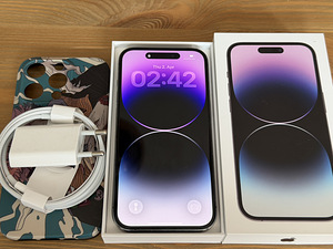 iPhone 14 Pro 128GB • Suurepärane seisukord (3 foto / 5)