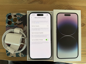 iPhone 14 Pro 128GB • Suurepärane seisukord (5 foto / 5)