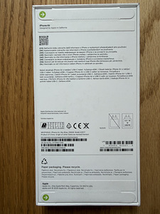 iPhone Air 17 256GB – uus, garantii (3 foto / 3)