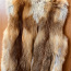 Меховая жилетка, натуральная лиса (фото #2)