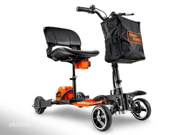 INVA Scooter Lennuki sõbralik. Mobility Scooter Foldable 48V