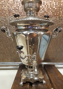 Puiduga köetav samovar, Vorontsov. (1 foto / 3)