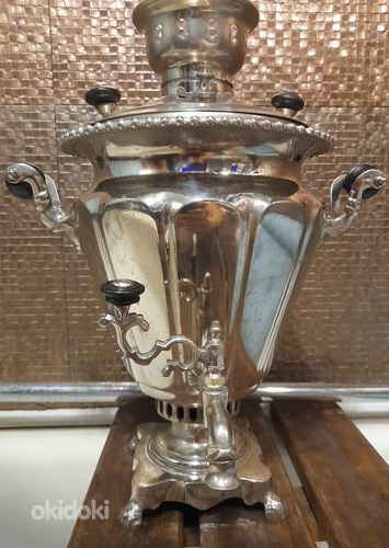 Puiduga köetav samovar, Vorontsov.