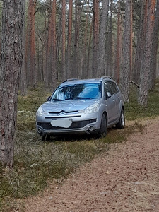 Maastur, citroen c-crosser 2008a. (1 foto / 4)