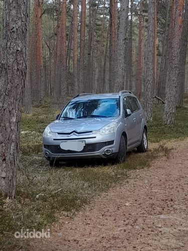 Maastur, citroen c-crosser 2008a.