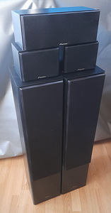 Pioneer muusikakõlarite komplekt. (1 foto / 4)