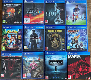 Пульт playstation 4 pro 2 + игры (3 фото из 4)