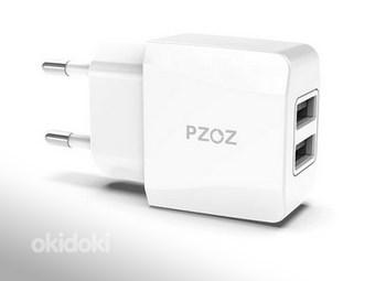 PZOZ kvaliteetne USB adapter laadija (foto #3)
