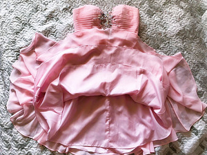 Chic femme brändi bandoo pidulik kleit (7 foto / 10)
