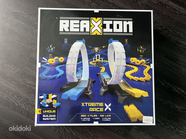 Конструктор Reaxion Xtreme race